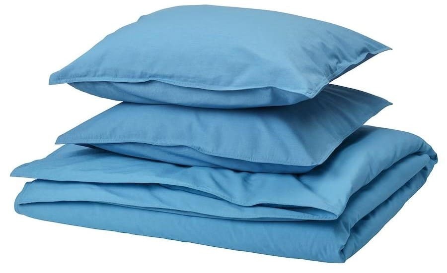 Funda nórdica + funda de almohada ÄNGSLILJA