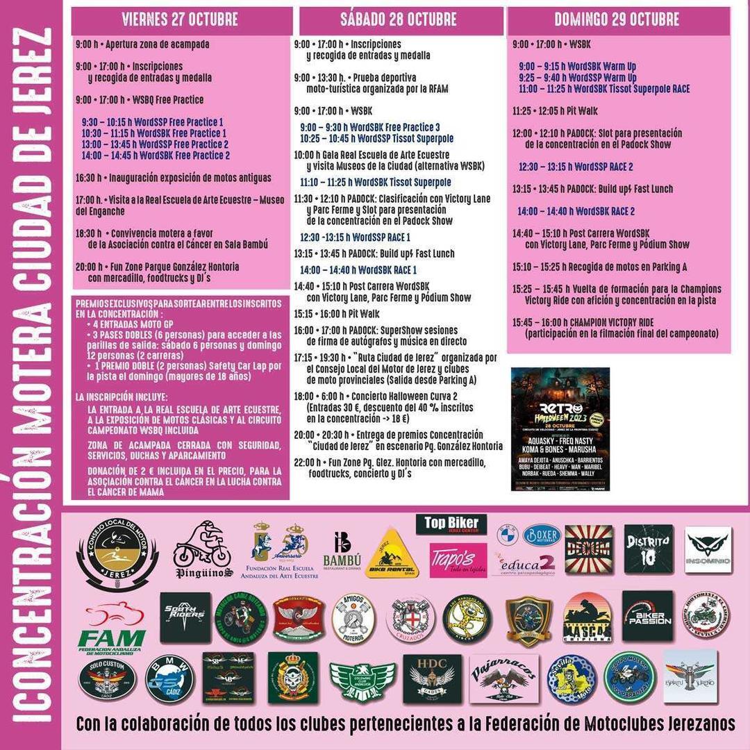 I Concentración Motera Ciudad de Jerez
