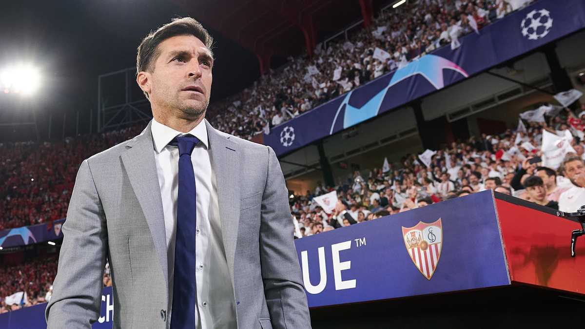 Diego Alonso, entrenador del Sevilla FC | Salvador López Medina para El MIRA