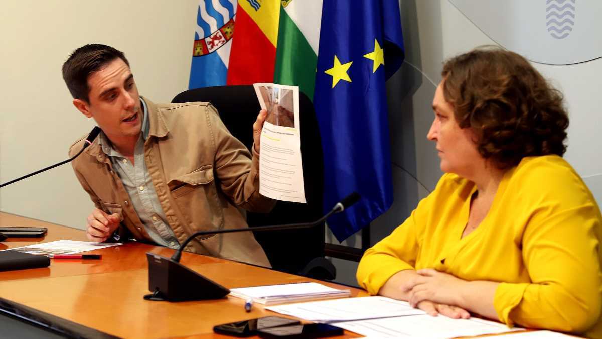 Jaime Espinar y Belén de la Cuadra