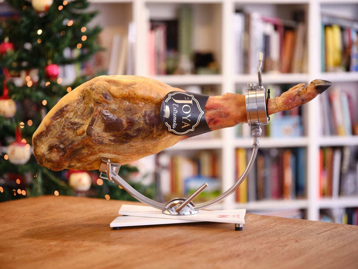 Lote jamón Duroc de La Nevera Española