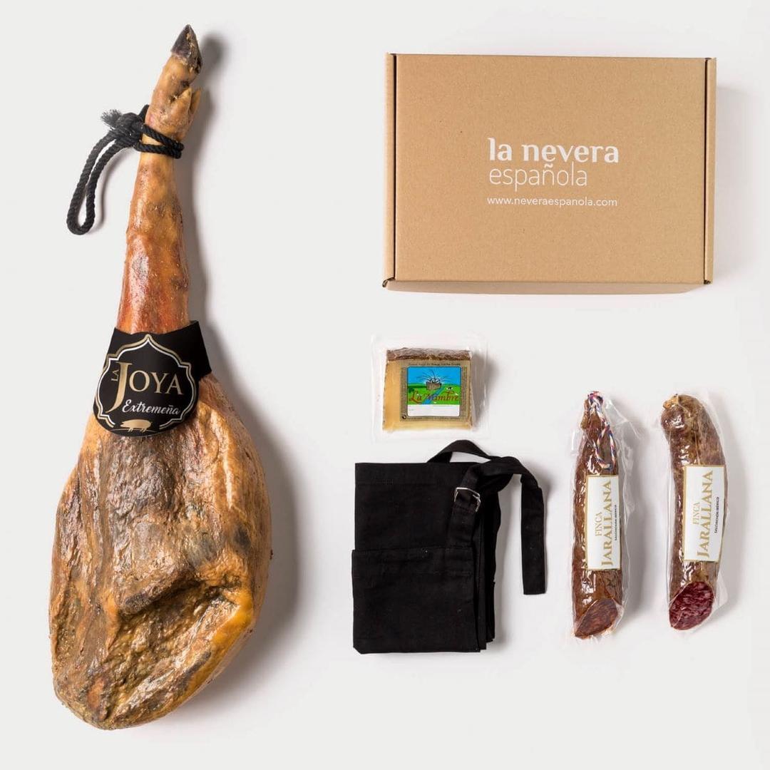 Lote jamón Duroc de La Nevera Española