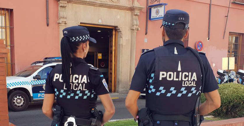 Policías locales de Fuente Obejuna