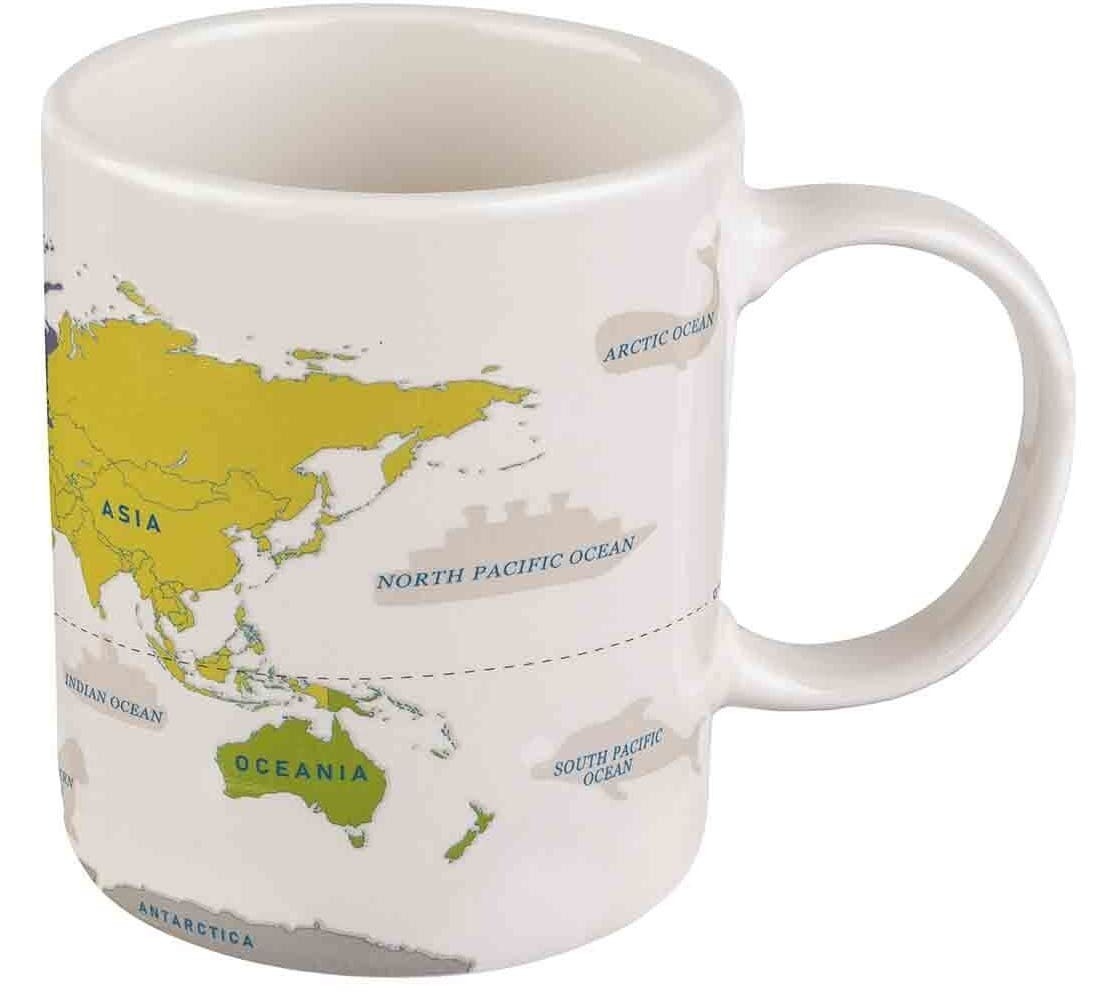 Taza con cambio de color