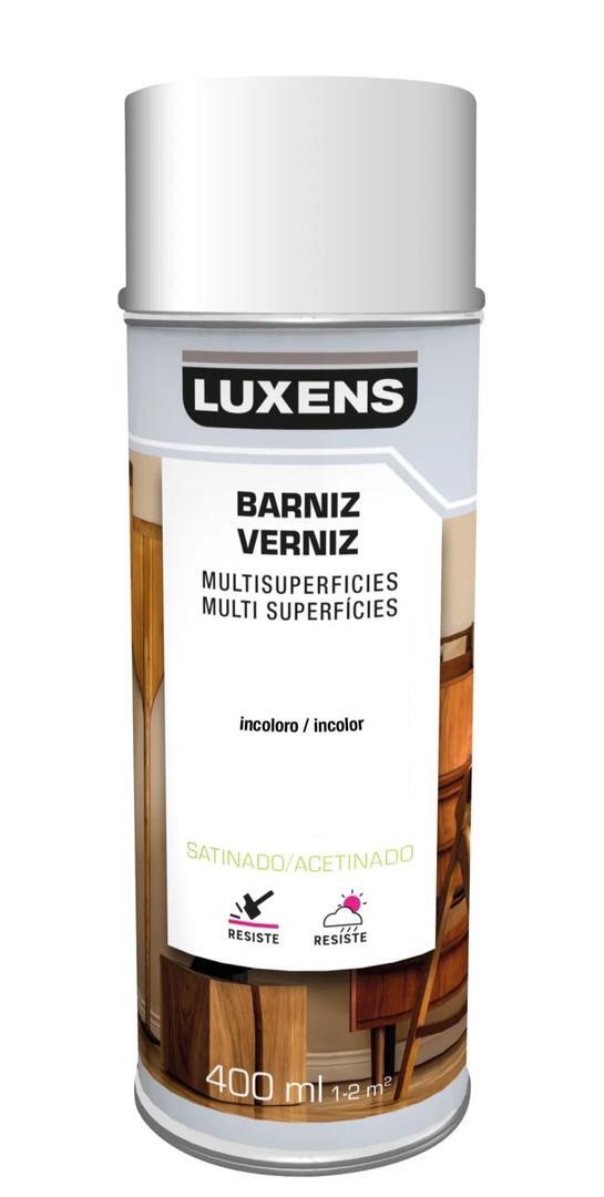 Spray de barniz satinado LUXENS