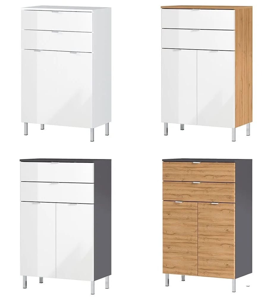 Cómoda modelo Germania con diferentes cajones de Lidl