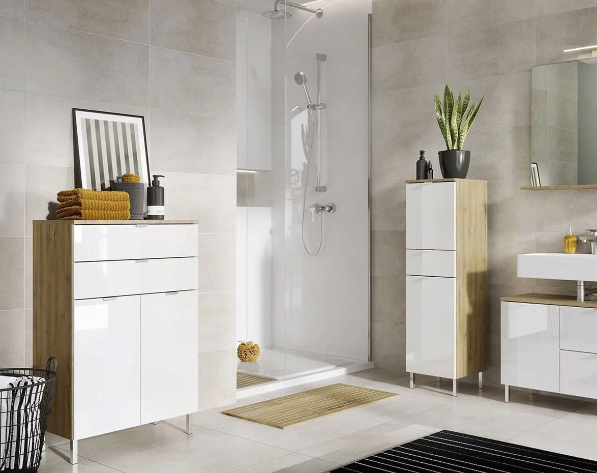 Cómoda modelo Germania con diferentes cajones de Lidl