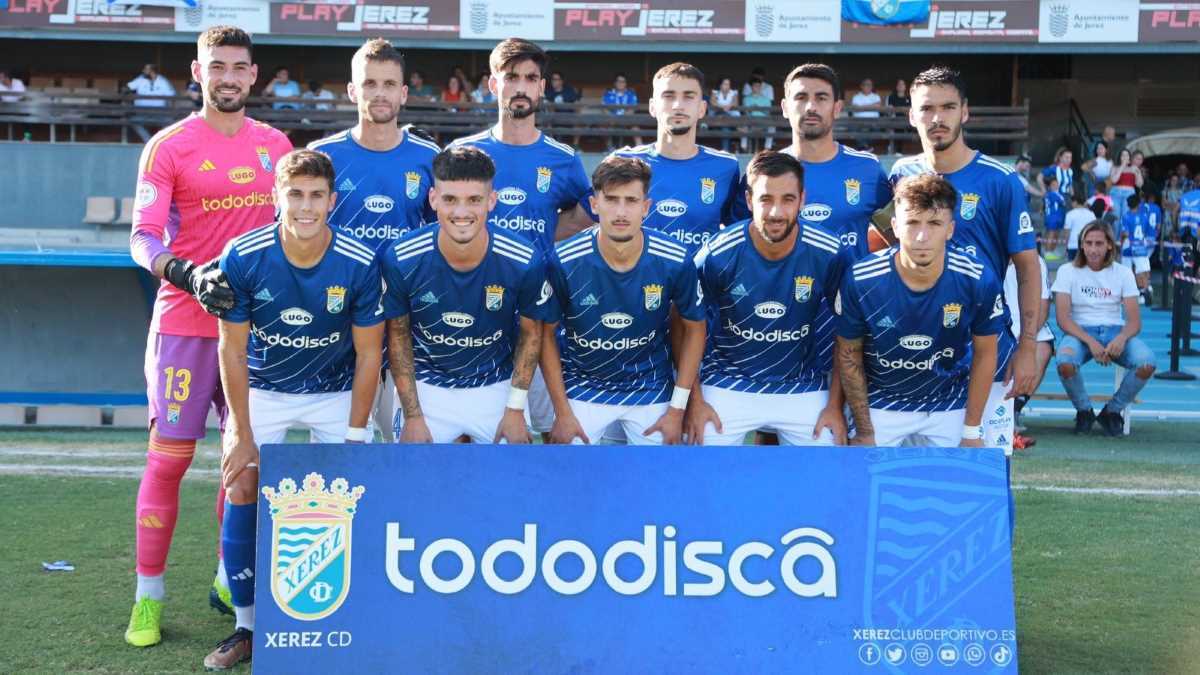 Alineación del Xerez CD en Chapín | Xerez CD