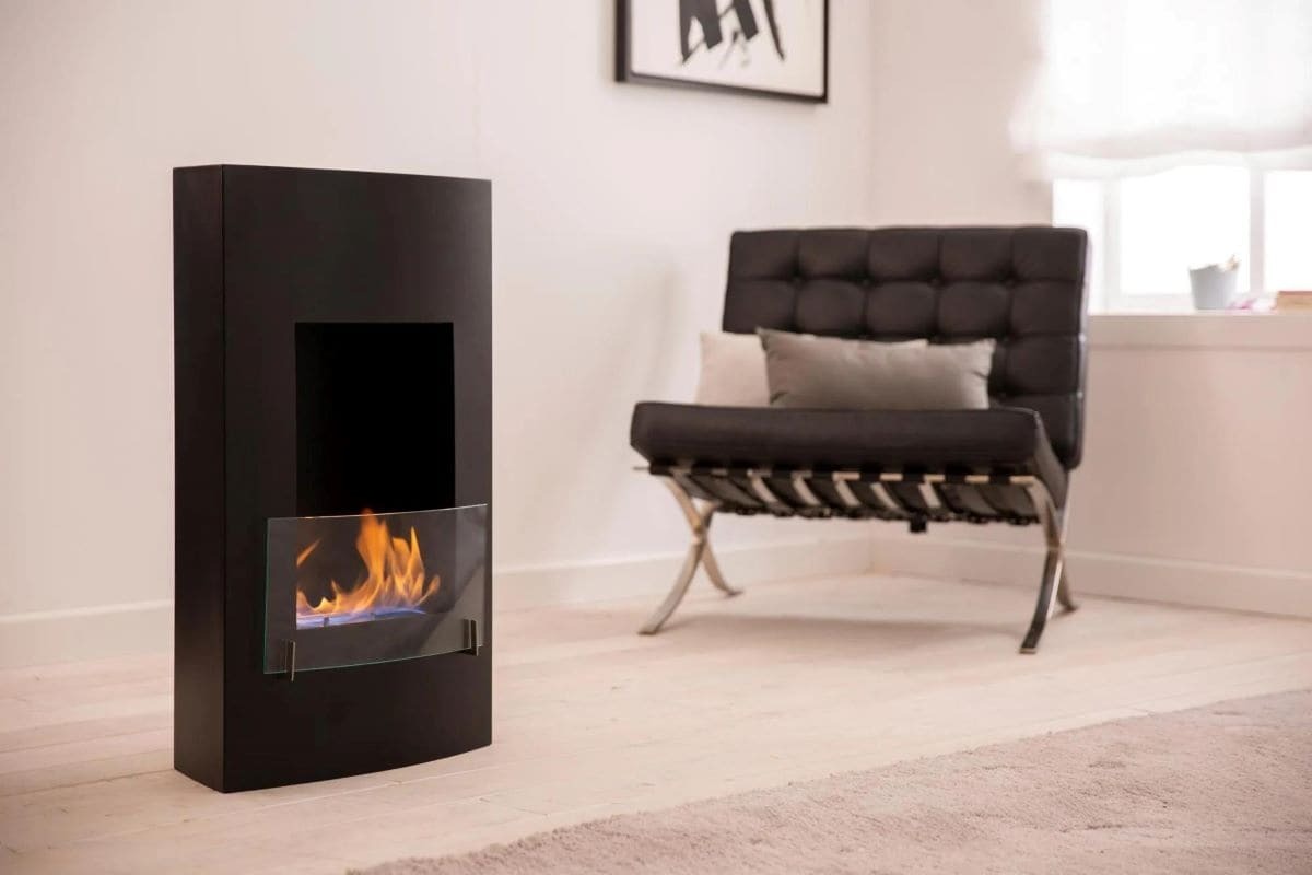 Estufa de bioetanol RUBY Alleghe