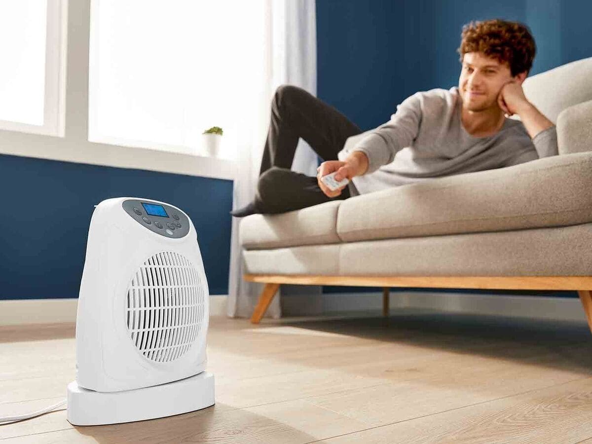 Calefactor de 2200 W Silver Crest