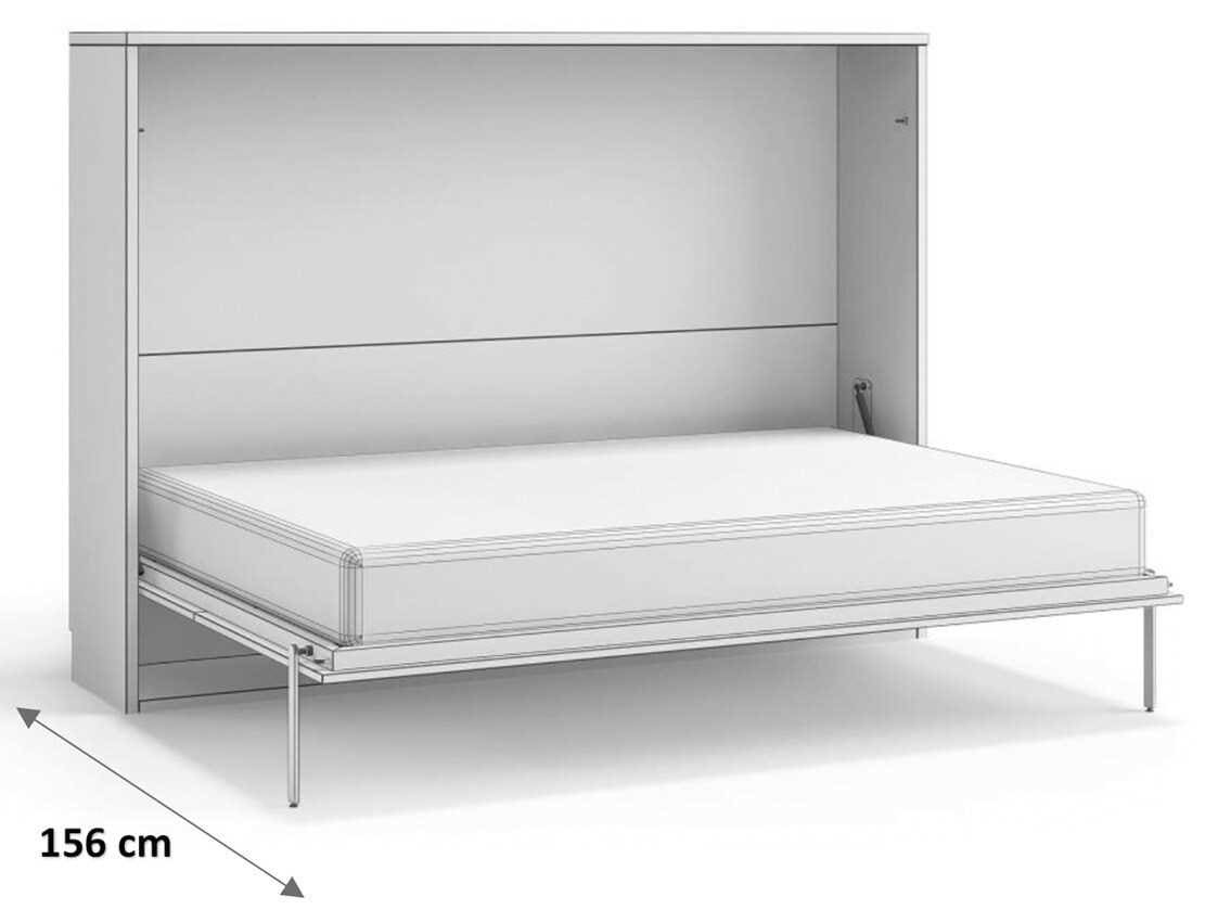 Cama doble abatible horizontal Noel El Corte Inglés