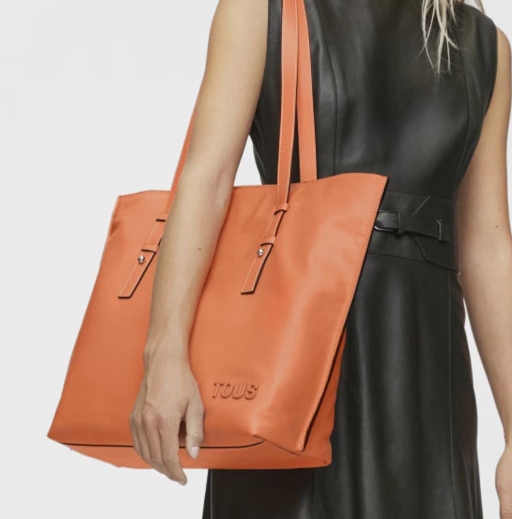 Bolso shopper grande modelo Candy de la firma Tous