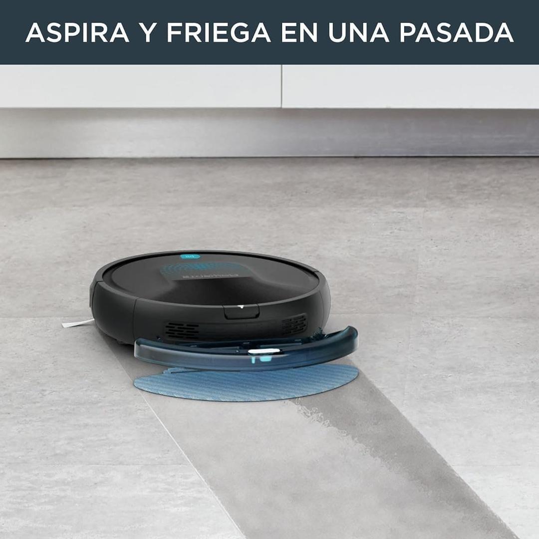 Robot aspirador Rowenta X-plorer Serie 45 con infrarrojos en Amazon