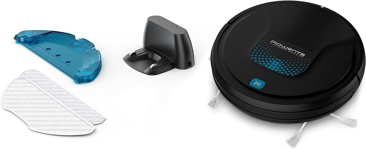 Robot aspirador Rowenta X-plorer Serie 45 con infrarrojos en Amazon