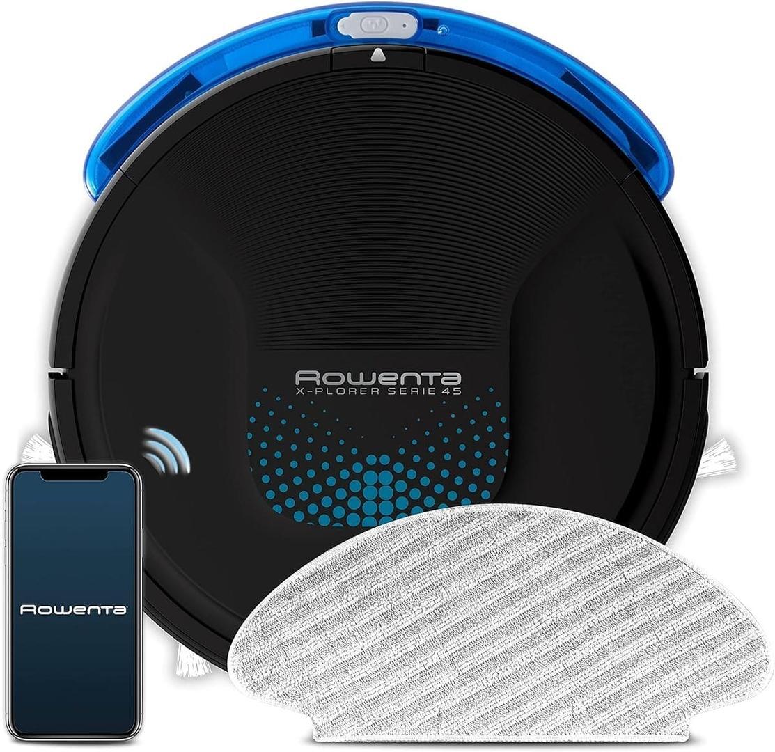 Robot aspirador Rowenta X-plorer Serie 45 con infrarrojos en Amazon