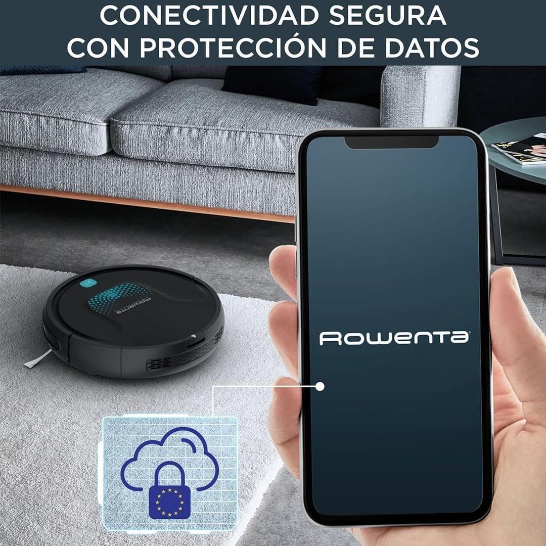Robot aspirador Rowenta X-plorer Serie 45 con infrarrojos en Amazon