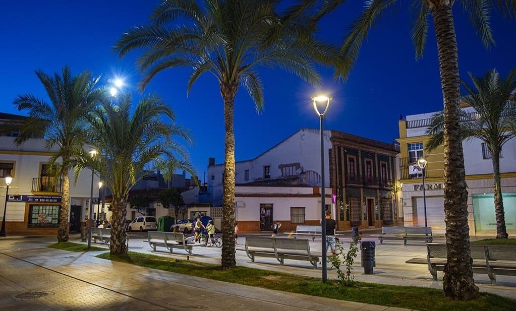 La localidad de La Palma del Condado