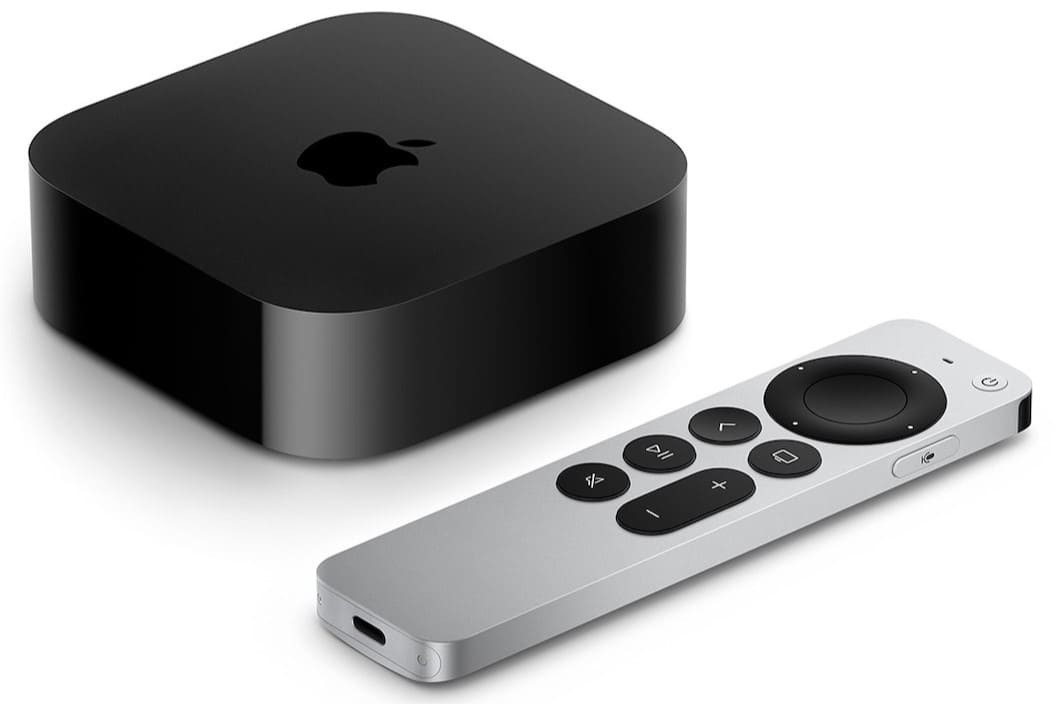 Apple TV 4K (3a gen.) Wi-Fi + Ethernet 128 GB