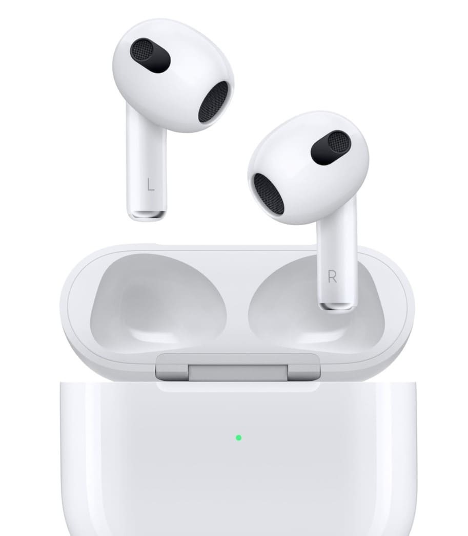 Auriculares Apple Airpods (3a generación)