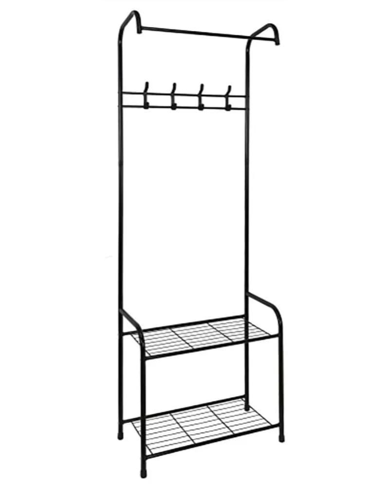 Perchero zapatero de 2 baldas CMP IBERICA