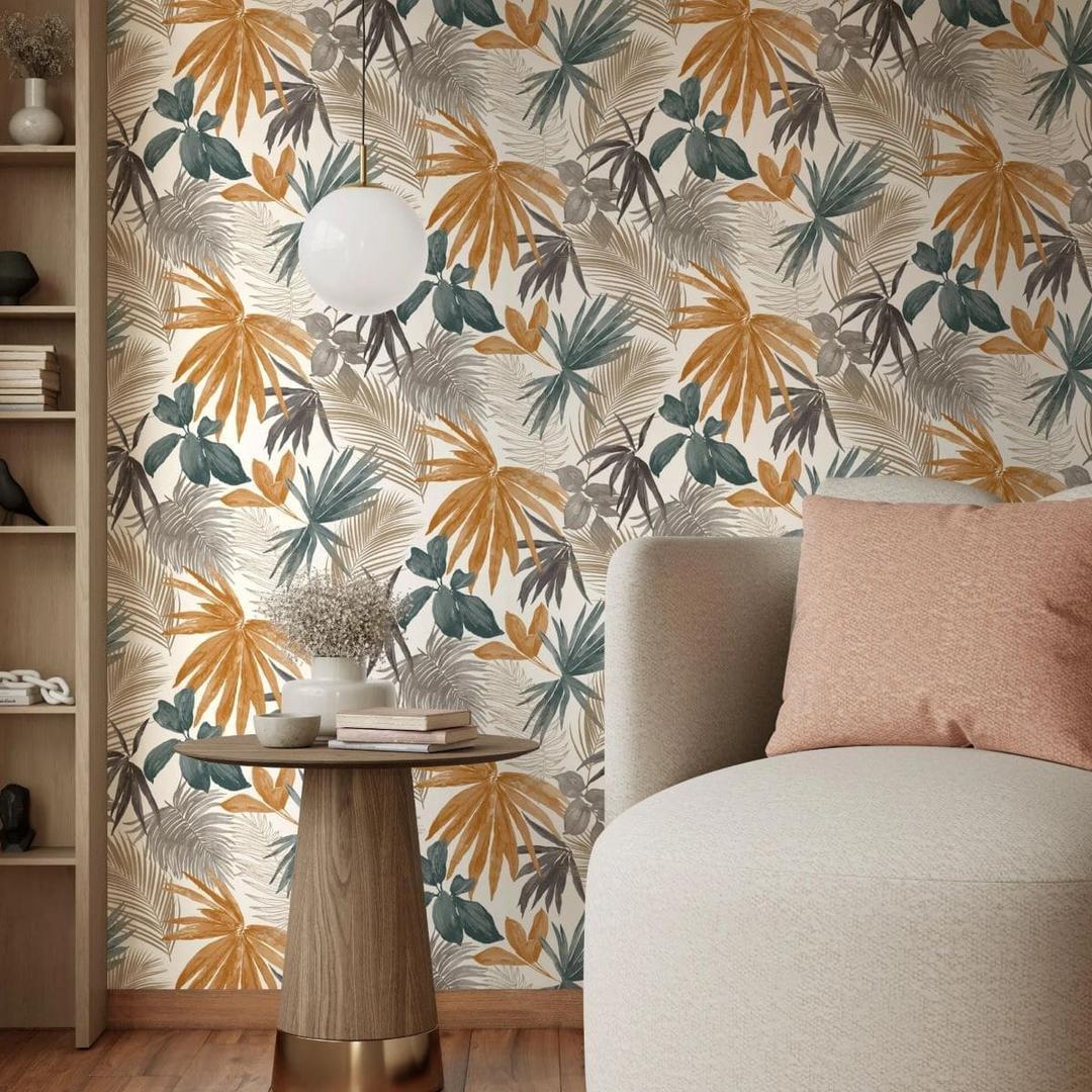 Papel pintado de vinilo con motivo de naturaleza GRANDECOLIFE