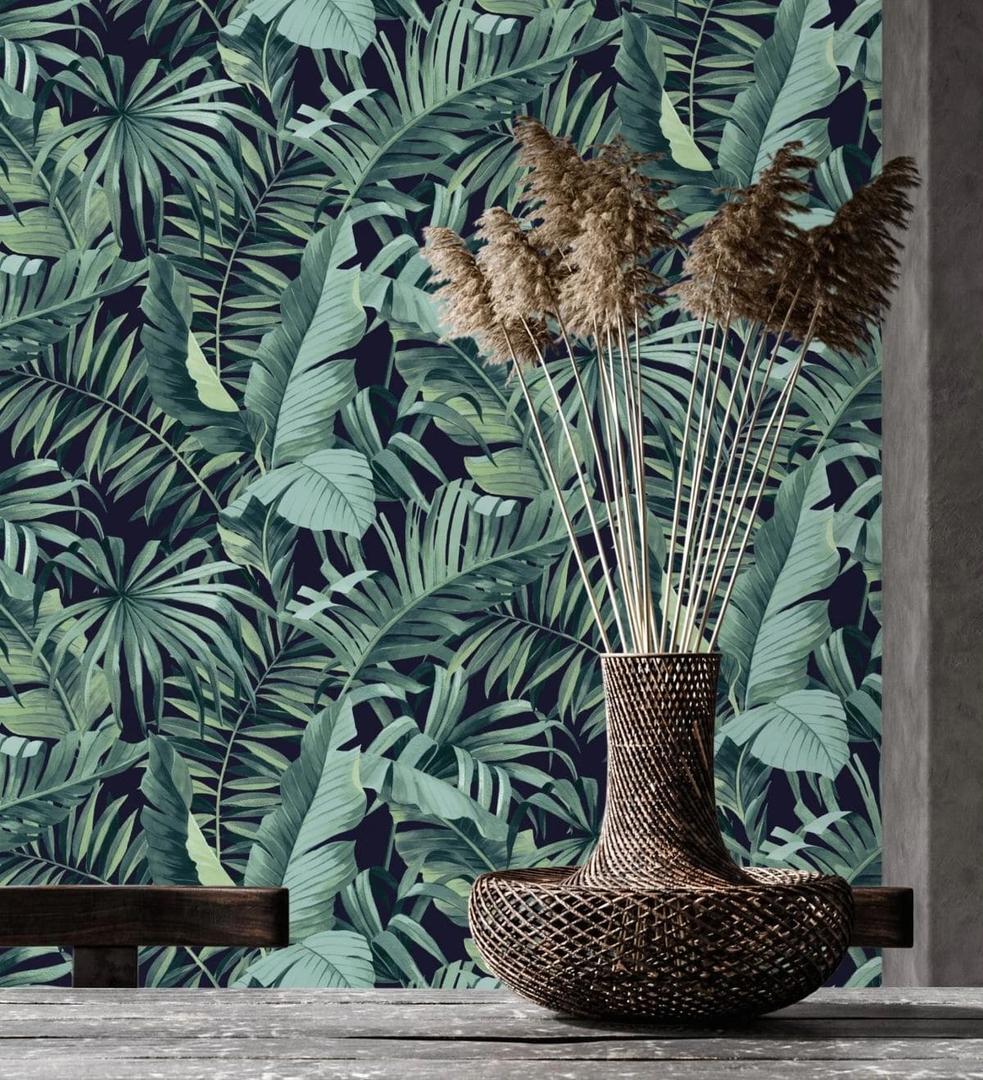 Papel pintado lavable Maldivas Tropical GAULAN