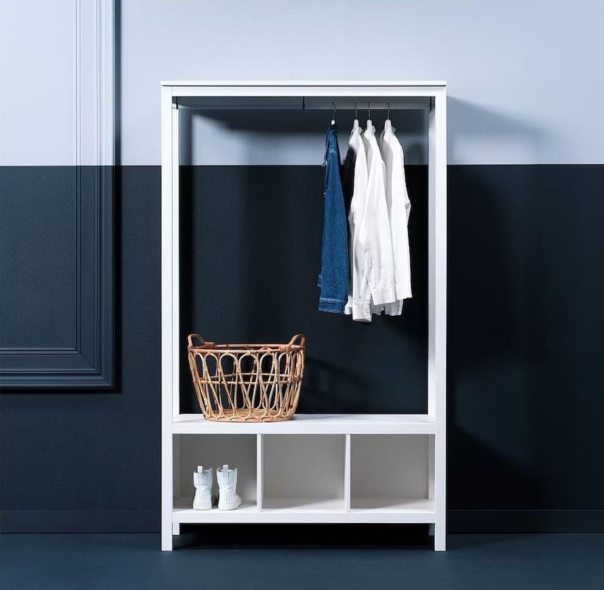 Armario abierto HEMNES