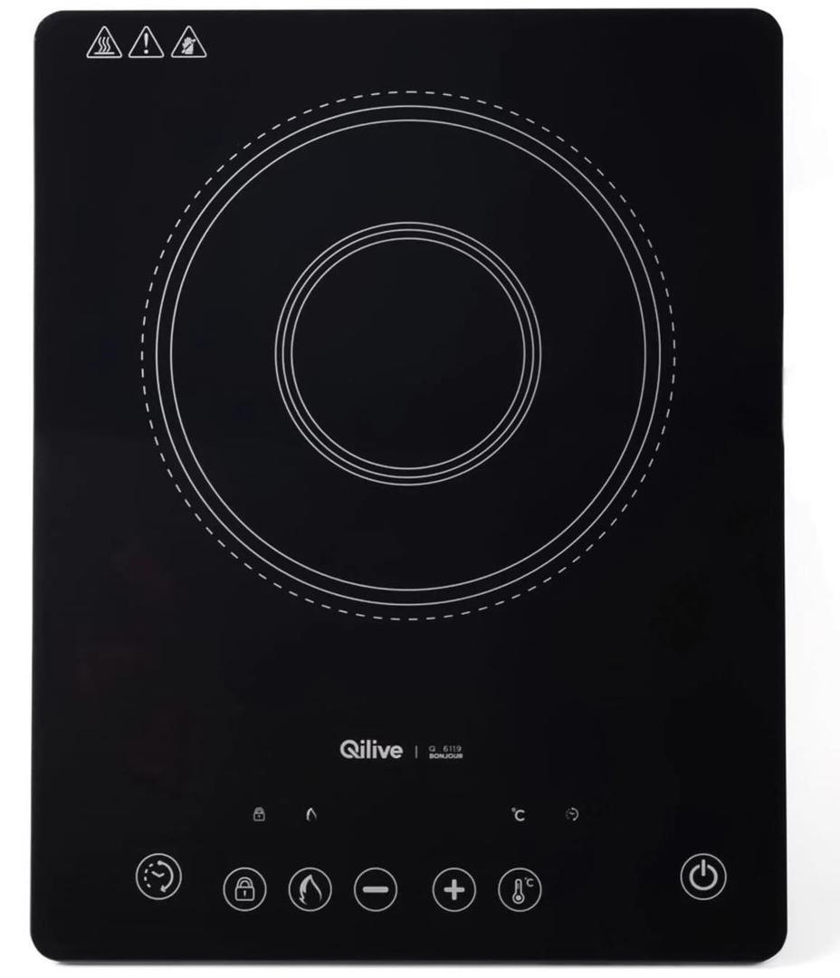 Placa de inducción portátil QILIVE Q.6119