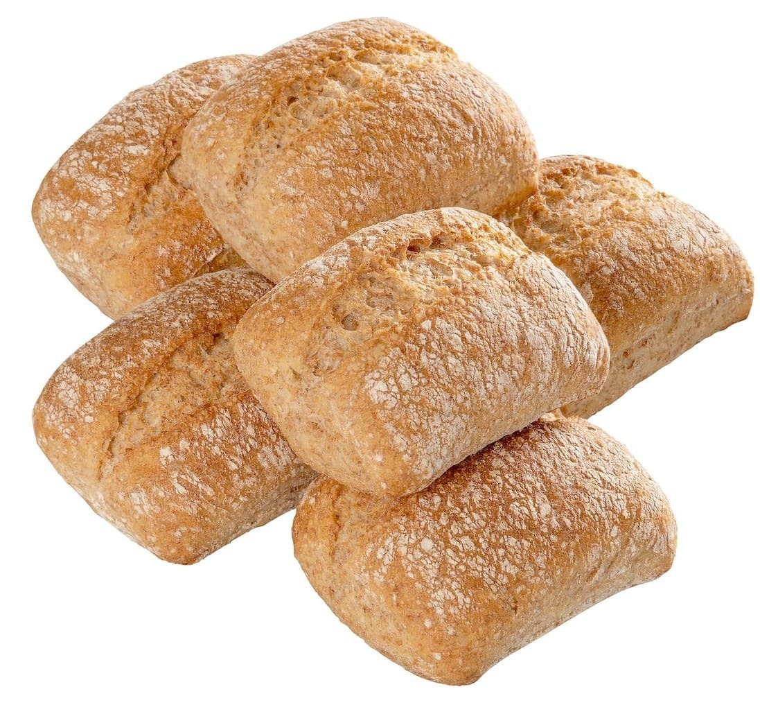 Panecillos integrales Hacendado