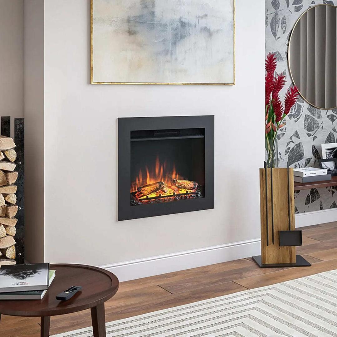 Chimenea eléctrica insertable Tagu PowerFlame en Leroy Merlin