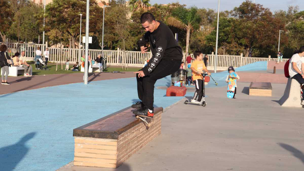 Skaters de Jerez | El MIRA