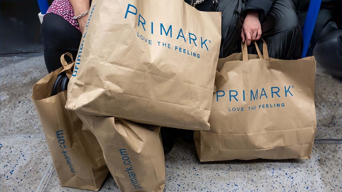 Bolsas de Primark