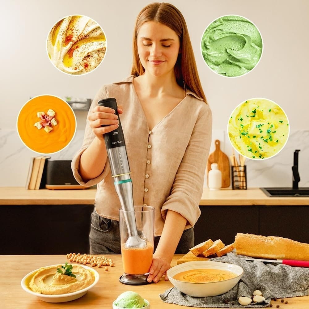 Batidora de mano Katana 15 Smash B de Cecotec en Carrefour