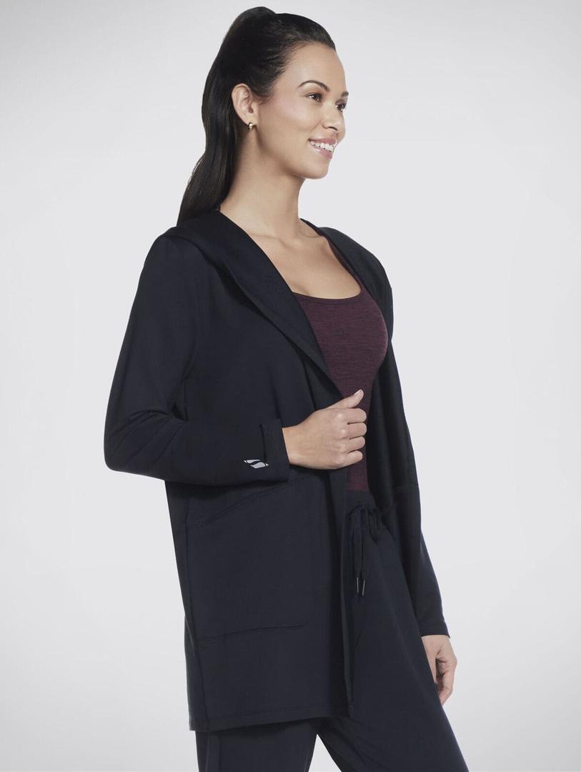 Chaqueta Skechluxe Restful Hoodigan de Skechers