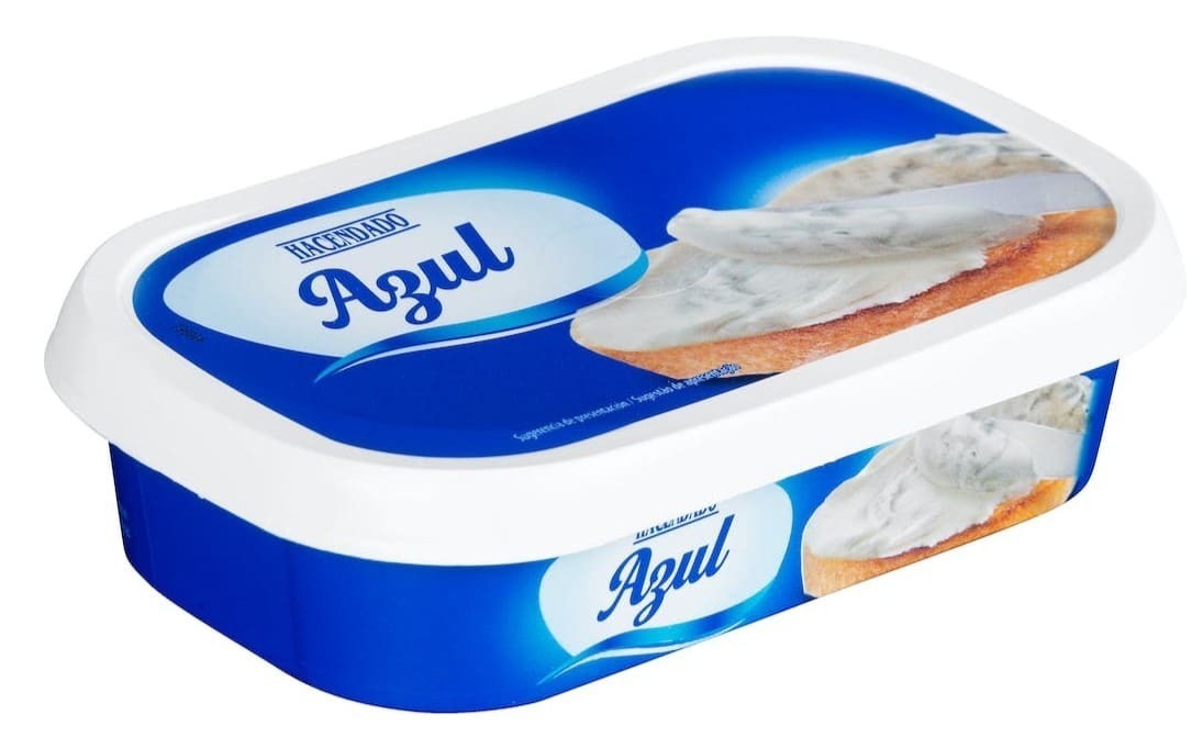 Queso para untar con queso azul