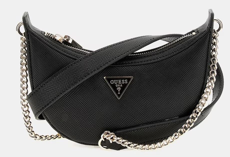 Bandolera pequeña Eco Craig con cadena