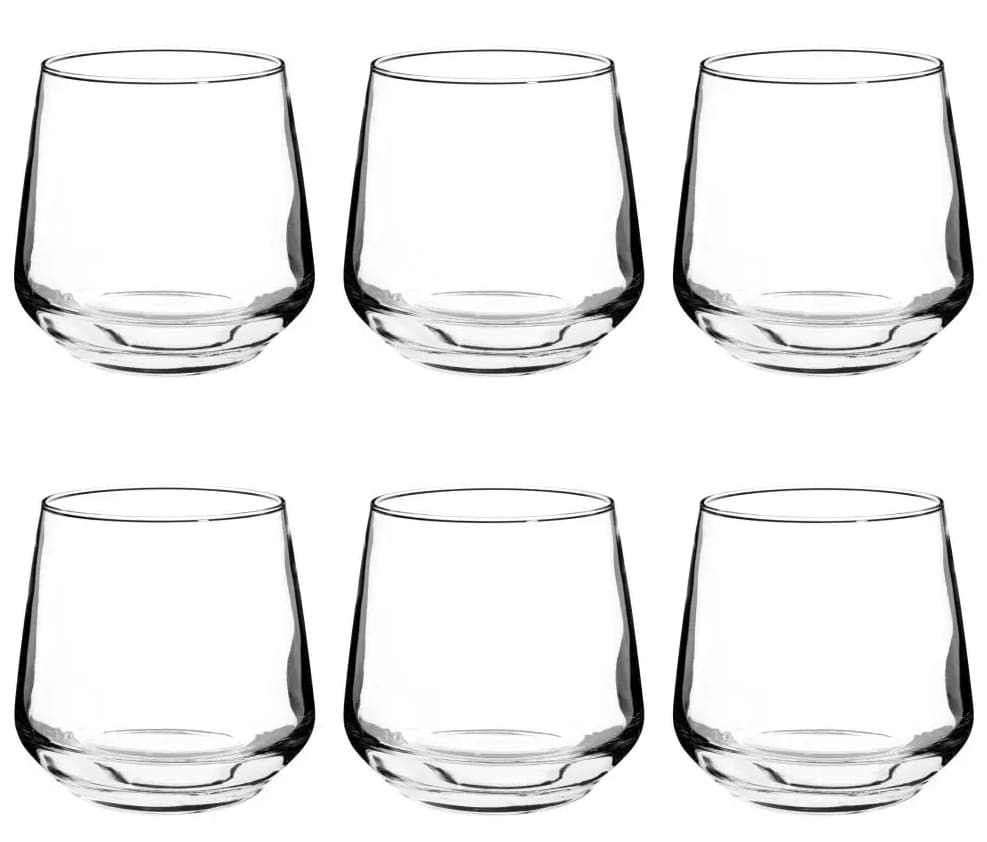 Vaso ancho de cristal LALY