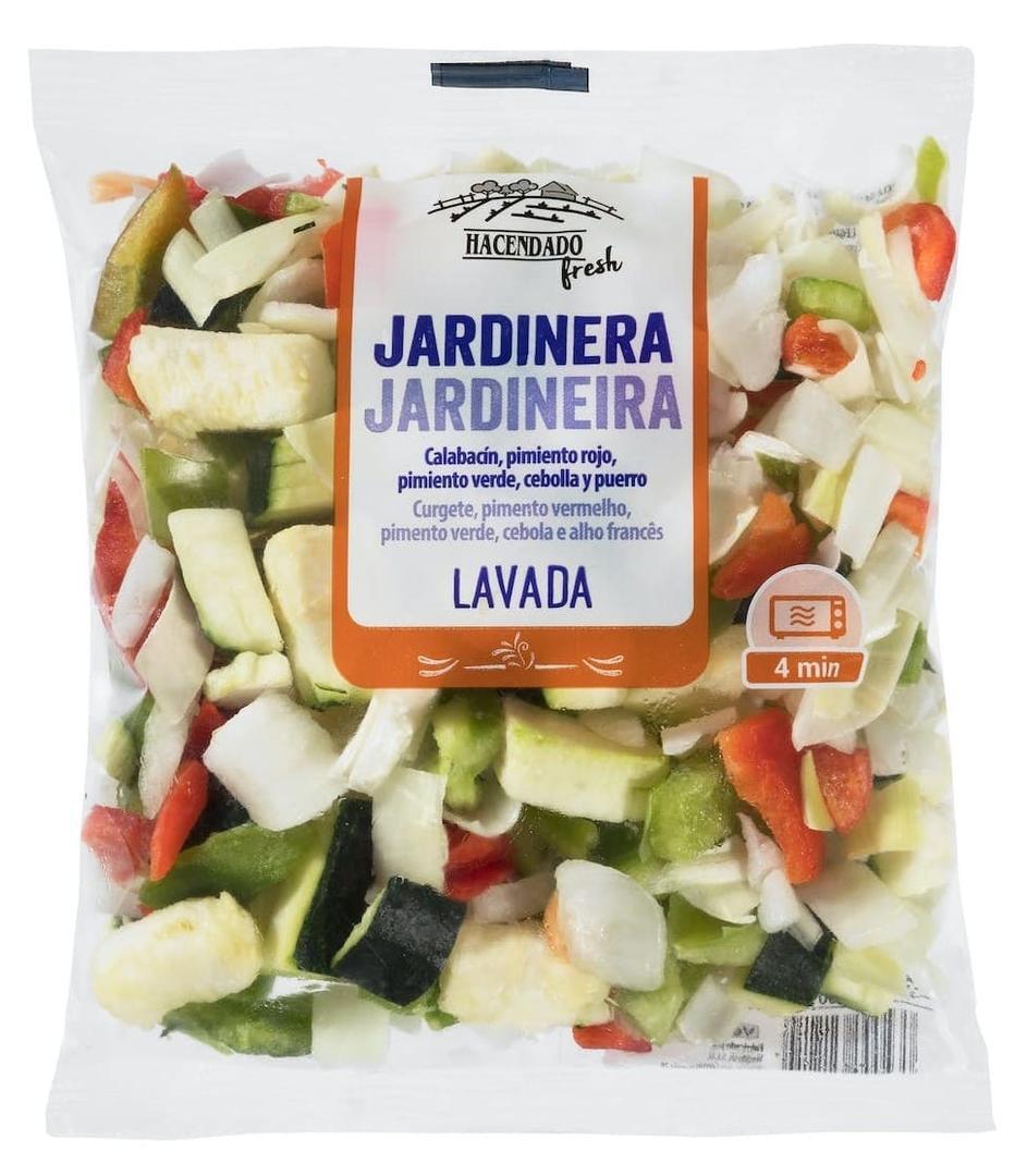 Mix de verduras jardinera para micro
