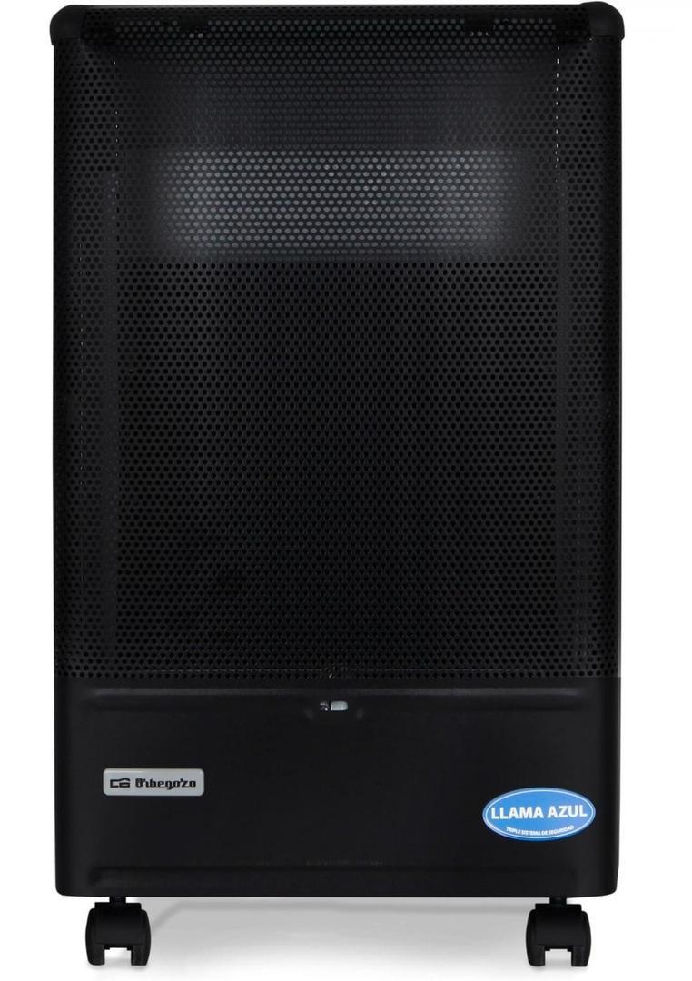 Estufa de llama azul Orbegozo HBF90