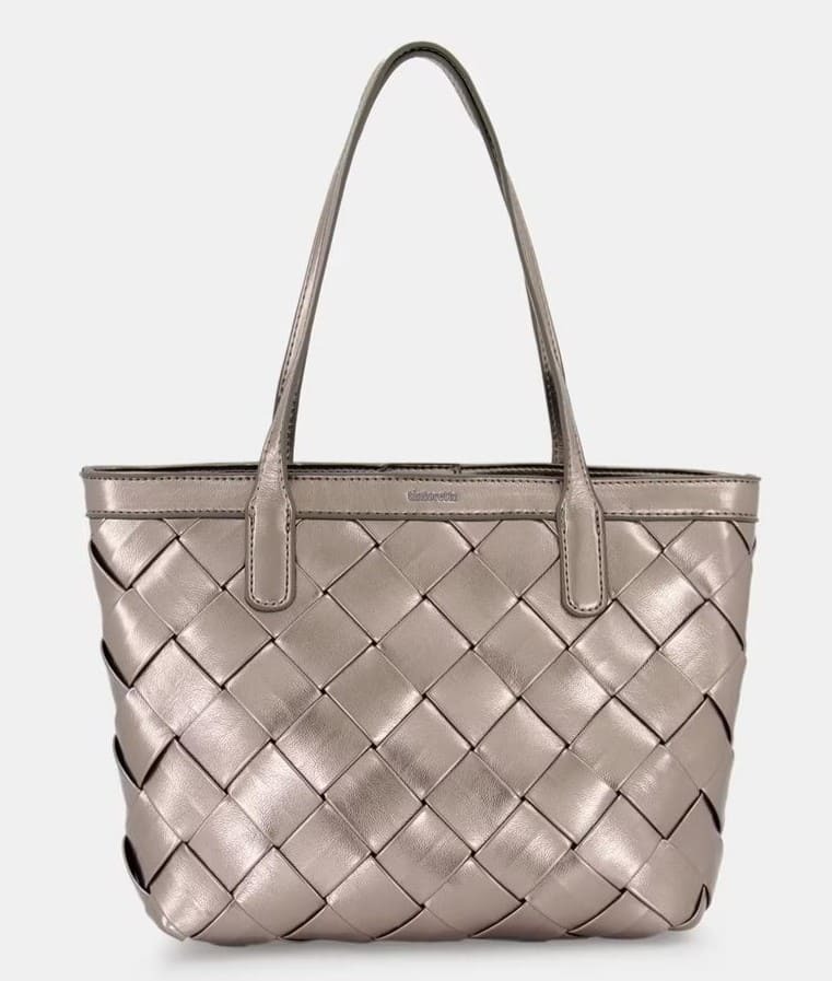 Bolso shopper trenzado Tintoretto