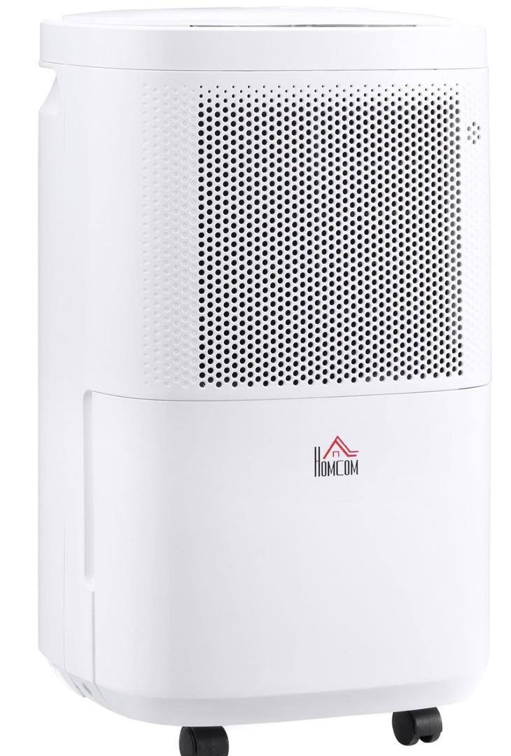 Deshumidificador eléctrico HOMCOM