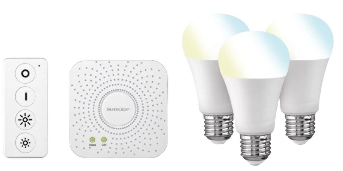 Set de iluminación para red Smart Home Hey Google