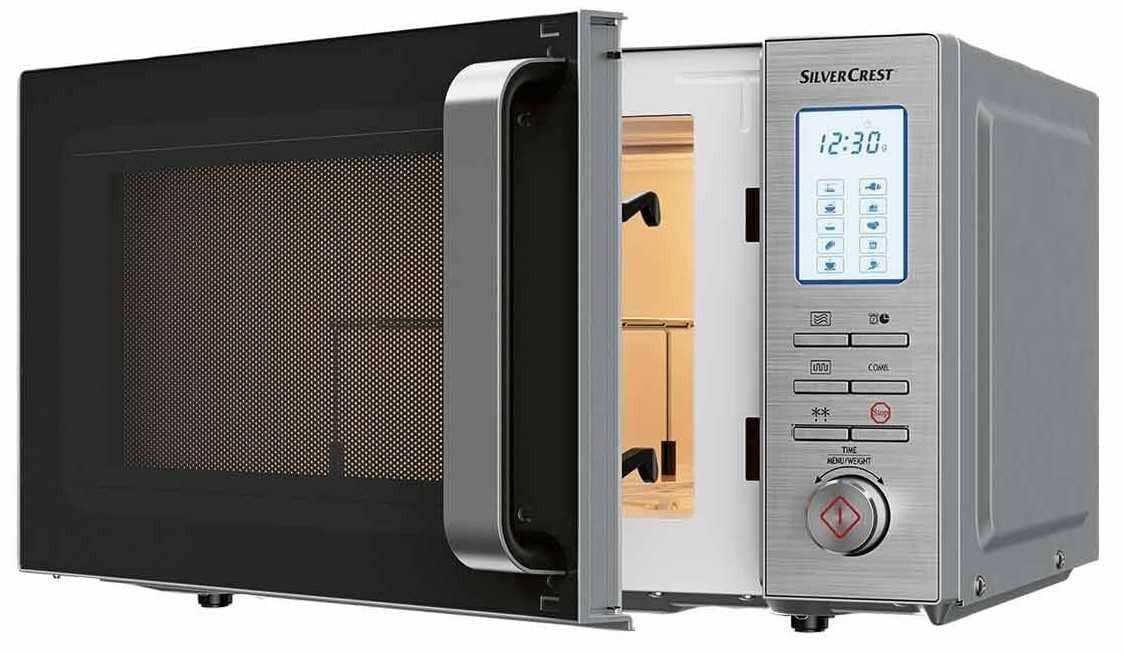 Microondas digital 1000 W de Lidl