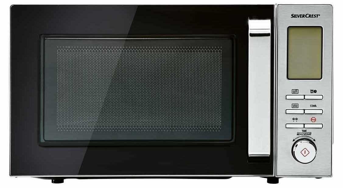 Microondas digital 1000 W de Lidl