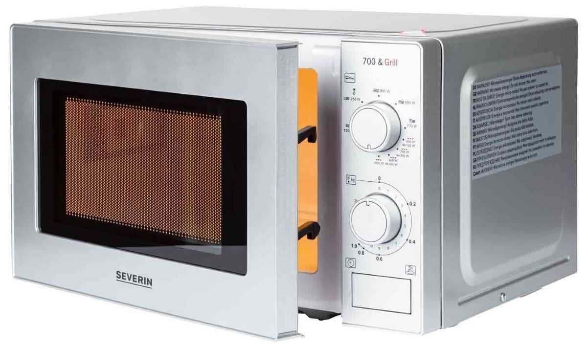 Severin Microondas con función de parrilla 700 W de Lidl
