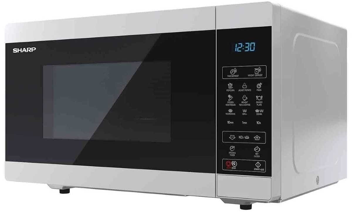 Sharp Microondas con grill 1000 W de Lidl
