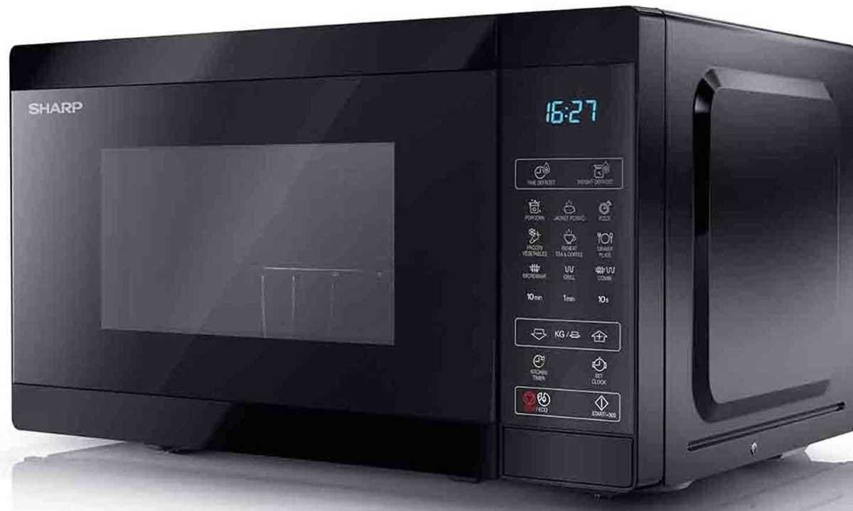 Sharp Microondas con grill 800 W de Lidl