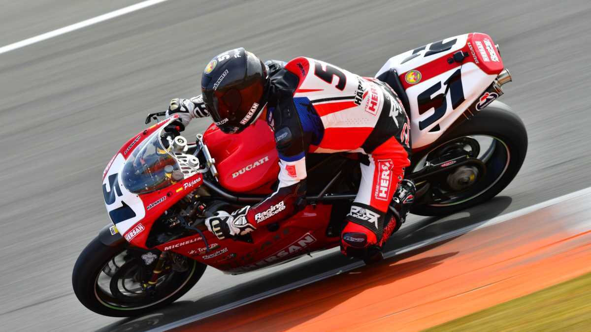 Imagen de las Clásicas en la anterior cita de Cartagena