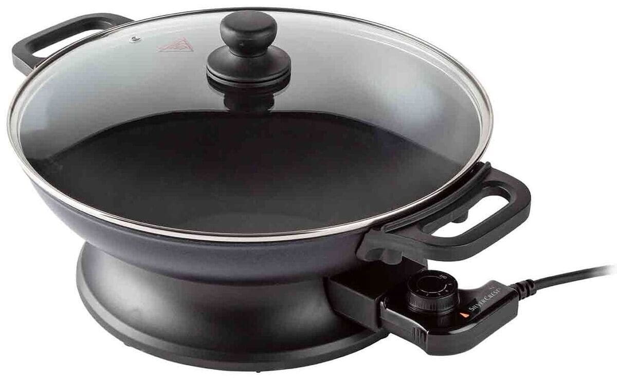 Sartén eléctrica multifuncional de Lidl