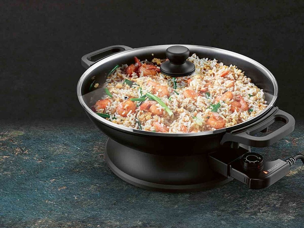 Sartén eléctrica multifuncional de Lidl